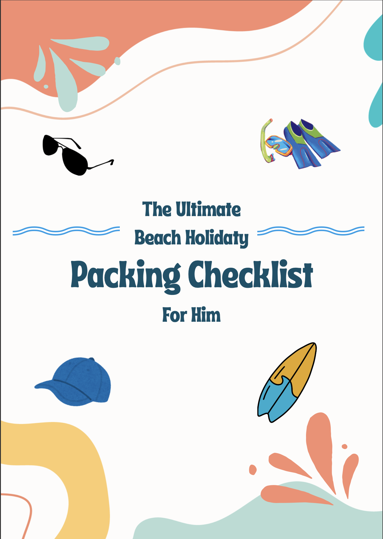 The Ultimate Beach Holiday Packing Checklist for Him