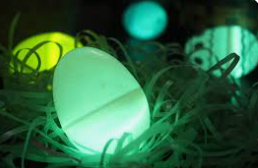 Glow in the Dark Easter Egg Hunt