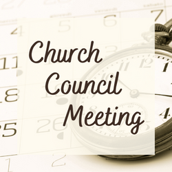 Church Council Meeting