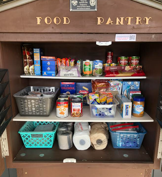 POP Mini-Pantry