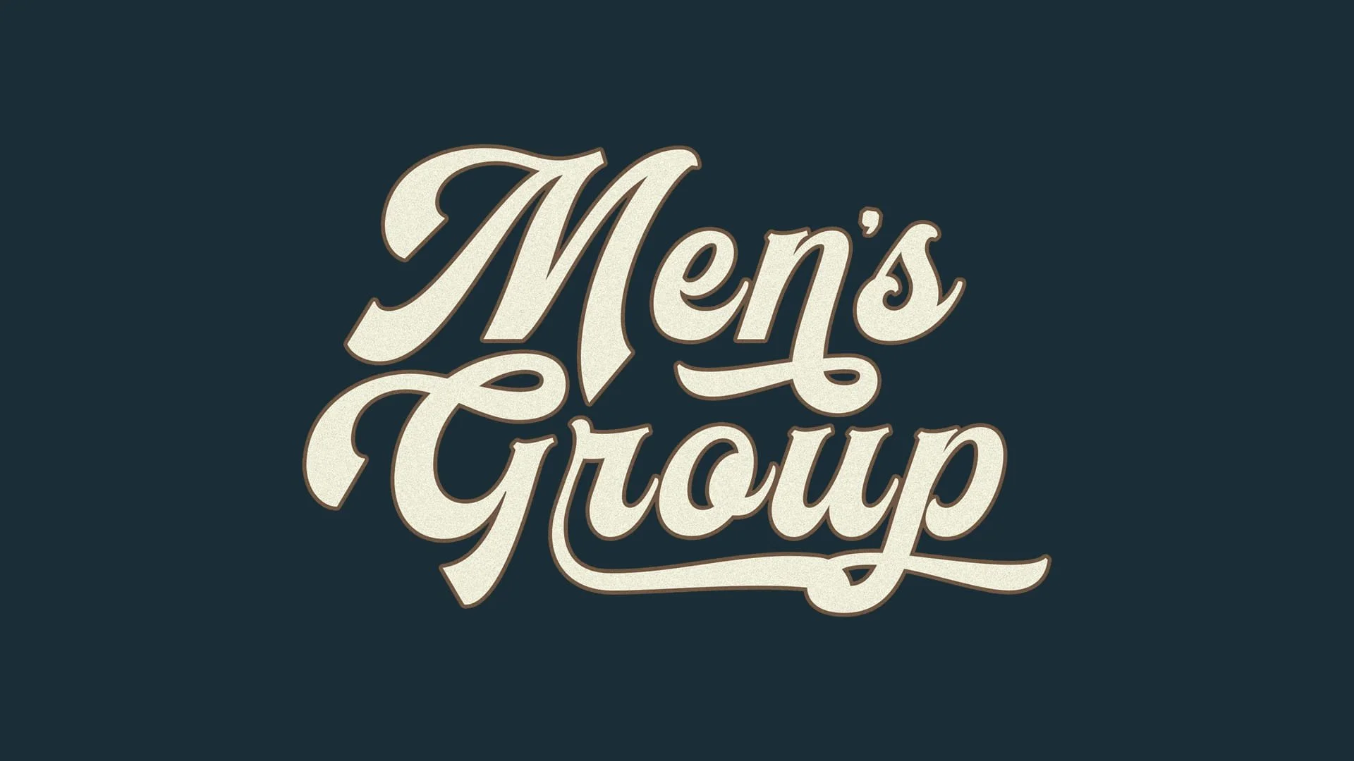 Men’s Group