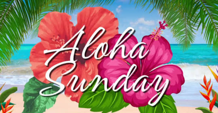 Aloha Sunday Service