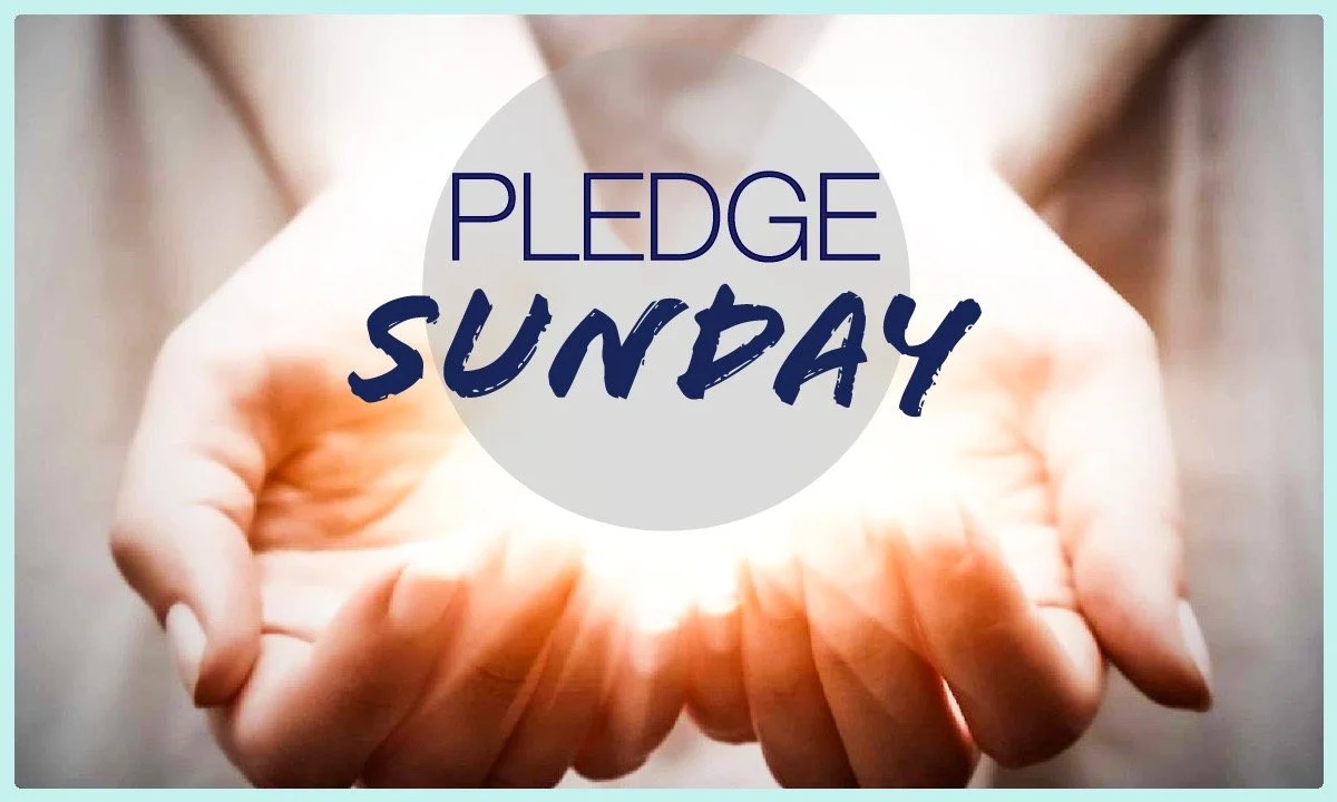 Pledge Sunday