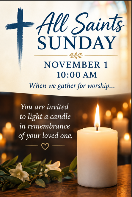 All Saints Sunday 