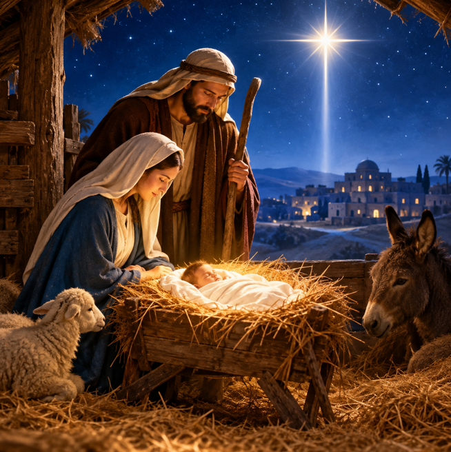 Chirstmas Eve Candlelight Service