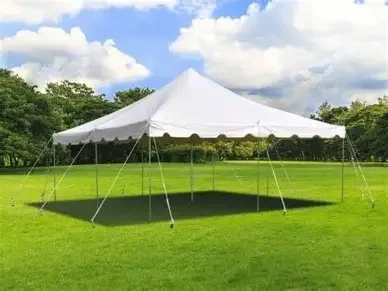 20' x 20' Pole Tent