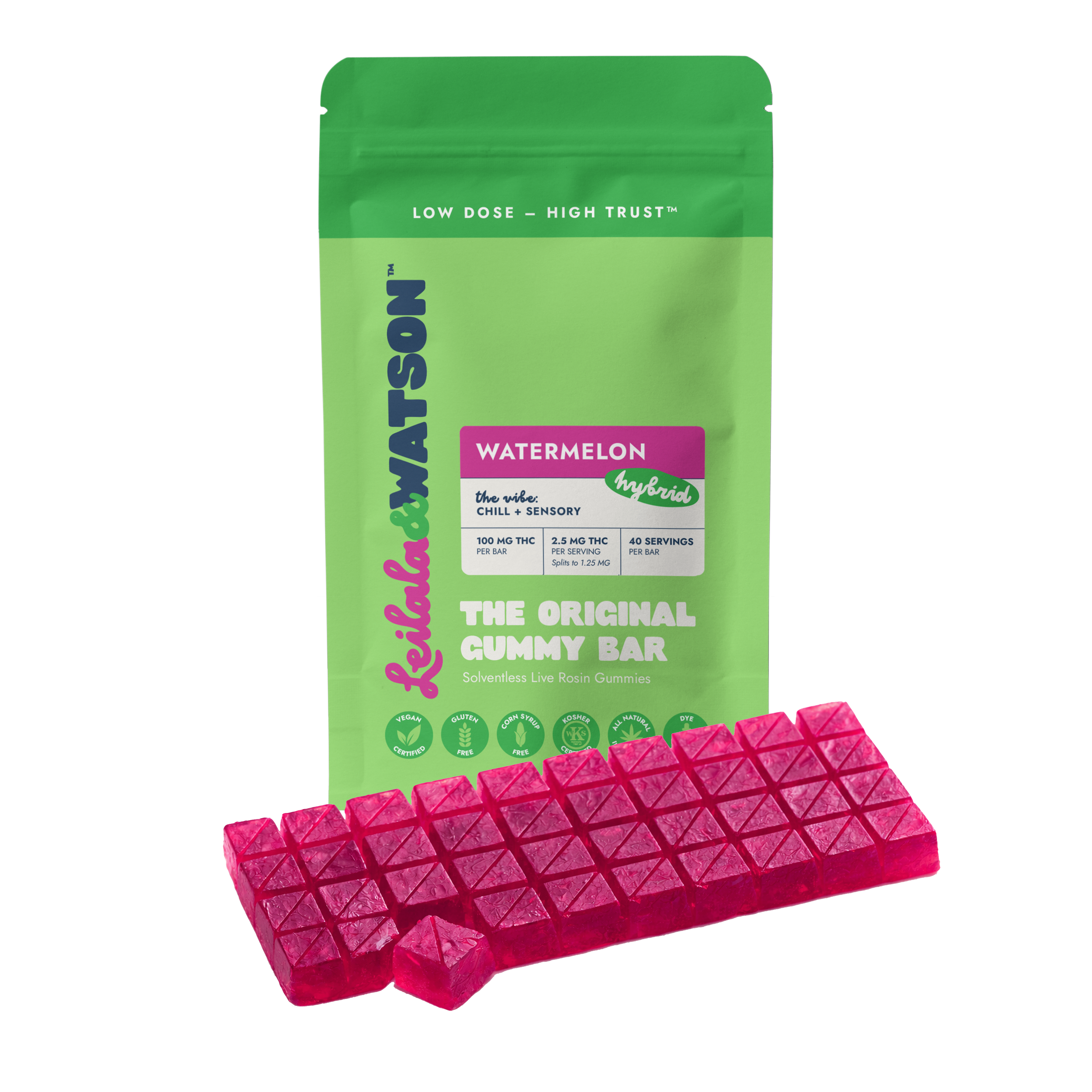 Watermelon Hybrid (2.5mg)