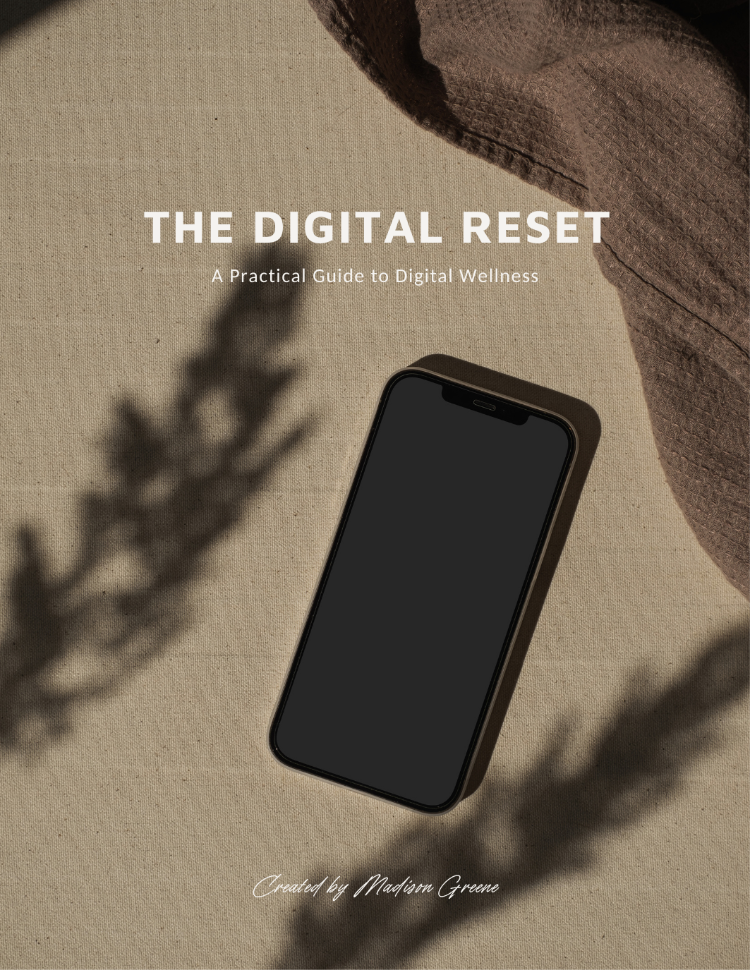 The Digital Reset