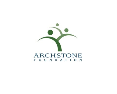 Logo for Archstone Foundation featuring stylized green human figures and the text 'ARCHSTONE FOUNDATION'.