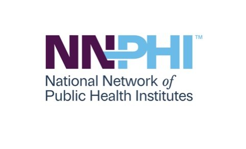 National Network of Public Health Institutes purple and blue logo