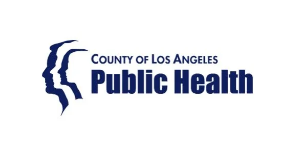 County of Los Angeles Public Health blue logo
