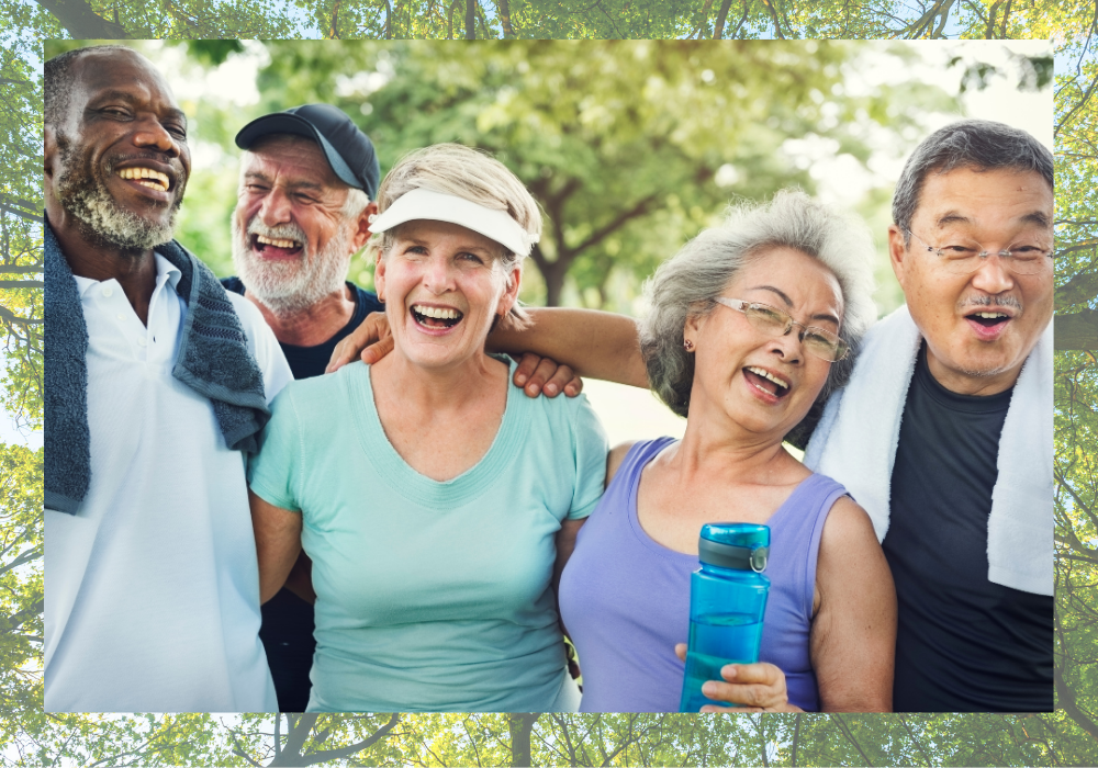 diverse older adults