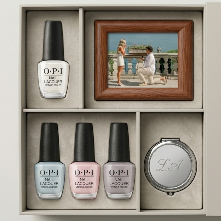 Polished for I do Influencer Mailer Campaign