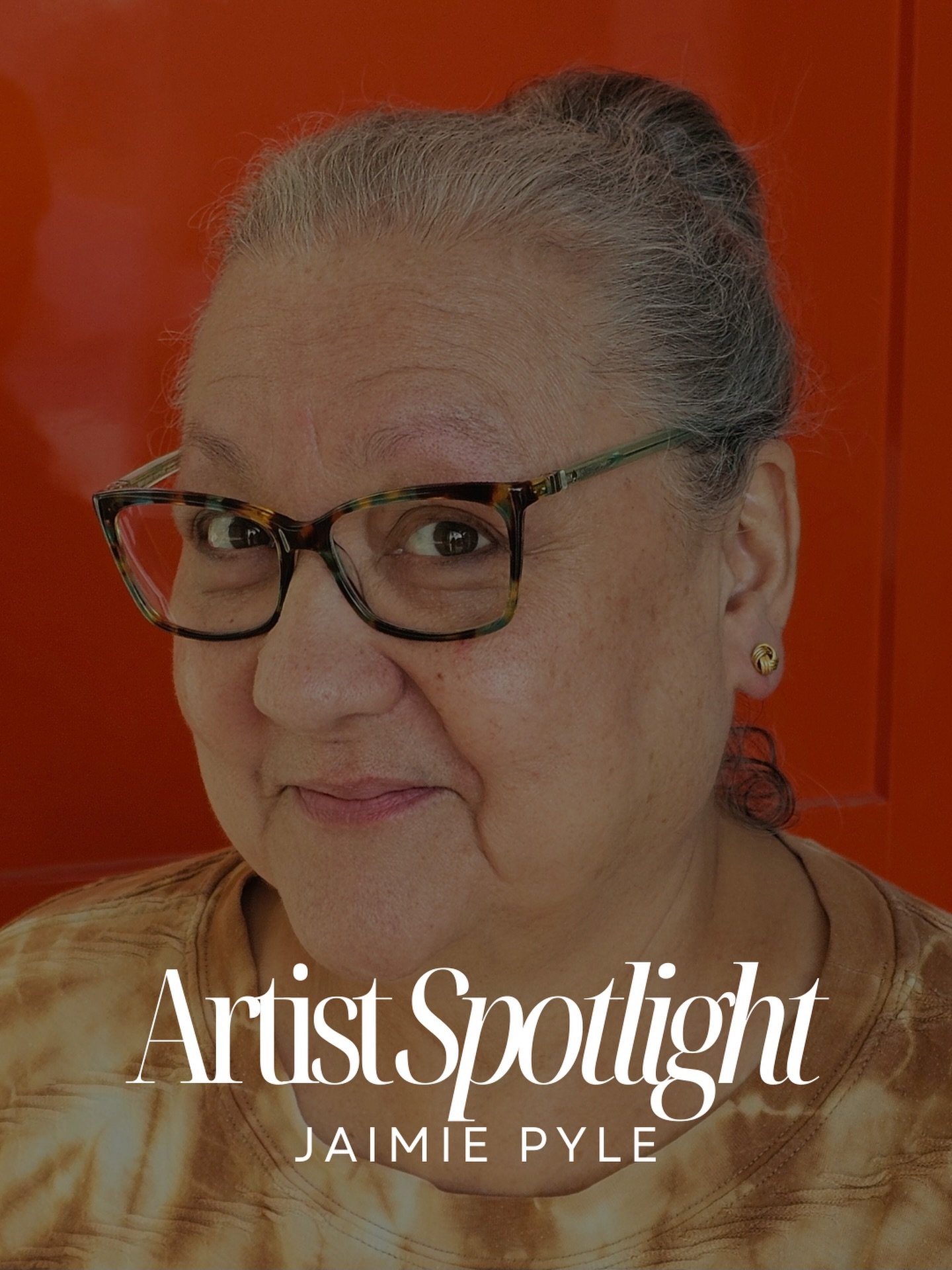 Some creative paths take the scenic route &mdash; and that&rsquo;s exactly what makes them powerful 🤩

Jaimie has worked in pottery, screen-printing, sewing, watercolor&hellip; and after years focused on family and career, she&rsquo;s stepping back 