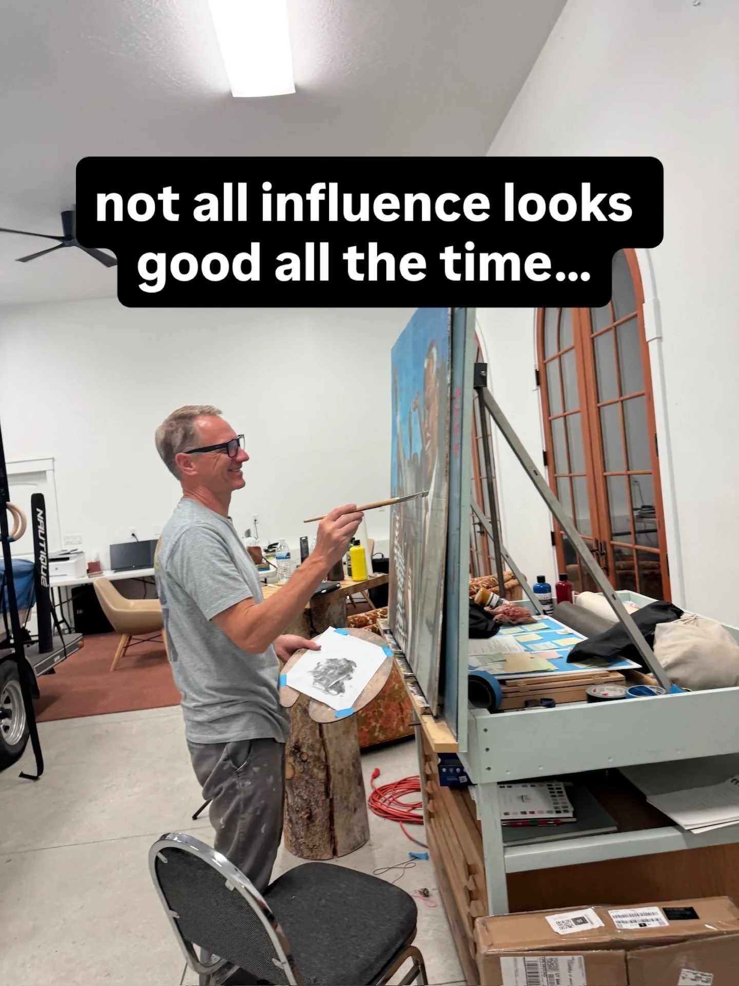 Some of these stories might surprise you. But isn&rsquo;t that kind of the point?

@influencers.over.time is bringing together 15 utah artists to reinterpret some of the people who shaped culture &mdash; for better or worse. 

Our next show is May 1-