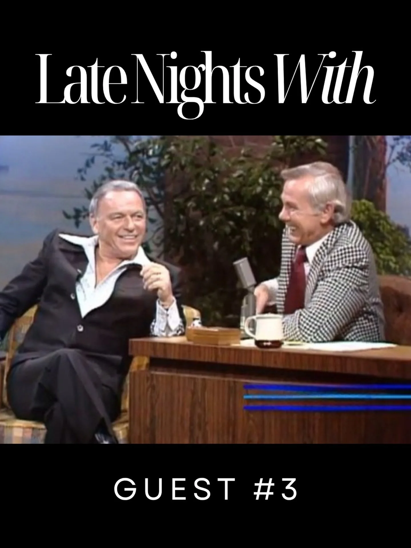 Okay, we know&hellip; we made you wait a long time for this one 🤪

But honestly?
Some guests deserve a dramatic entrance!

The voice.
The swagger.
The kind of presence that didn&rsquo;t just fill a room.. it owned it.

Frank Sinatra.
Frank Sinatra.
