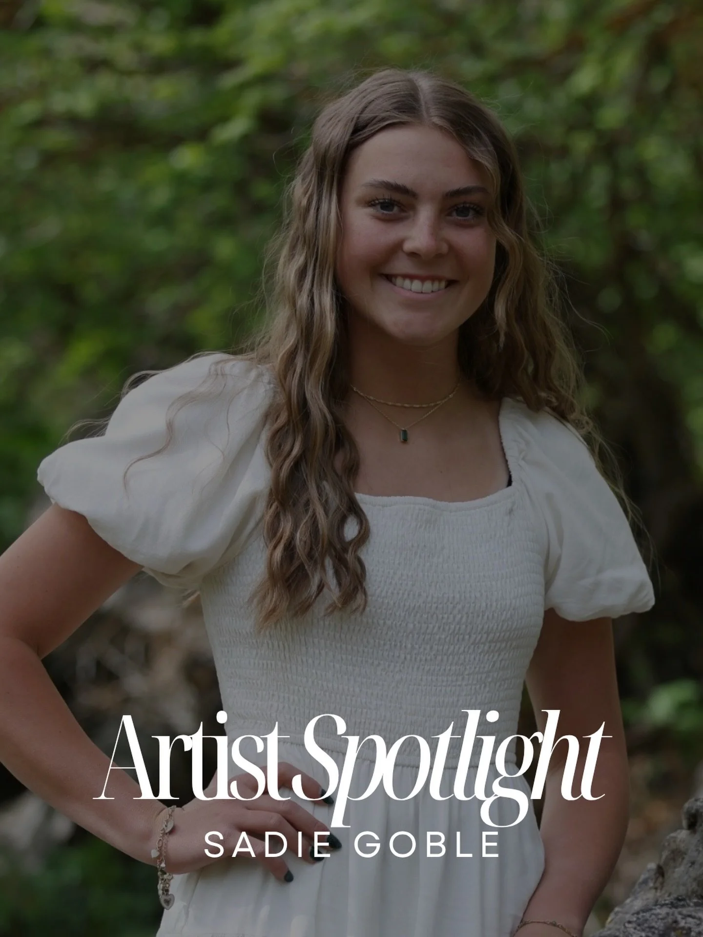 You know how you can turn on a Frank Sinatra song and instantly change the mood?

That&rsquo;s where Sadie started: not with a sketch, but with the feeling his music creates. Nostalgic, confident, sophisticated&hellip; the kind of sound that makes yo