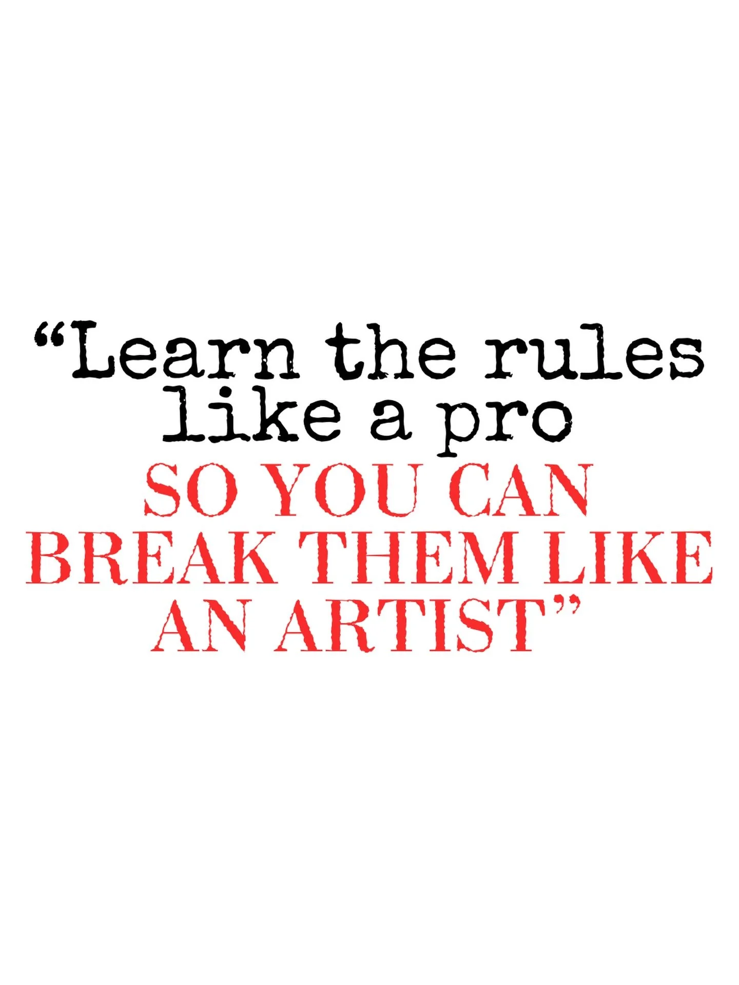 This next guest didn&rsquo;t ask permission to change the rules.

He studied traditional techniques, mastered them &mdash; and then decided tradition wasn&rsquo;t enough...

Suddenly faces weren&rsquo;t just faces.
Perspective wasn&rsquo;t fixed.
Art