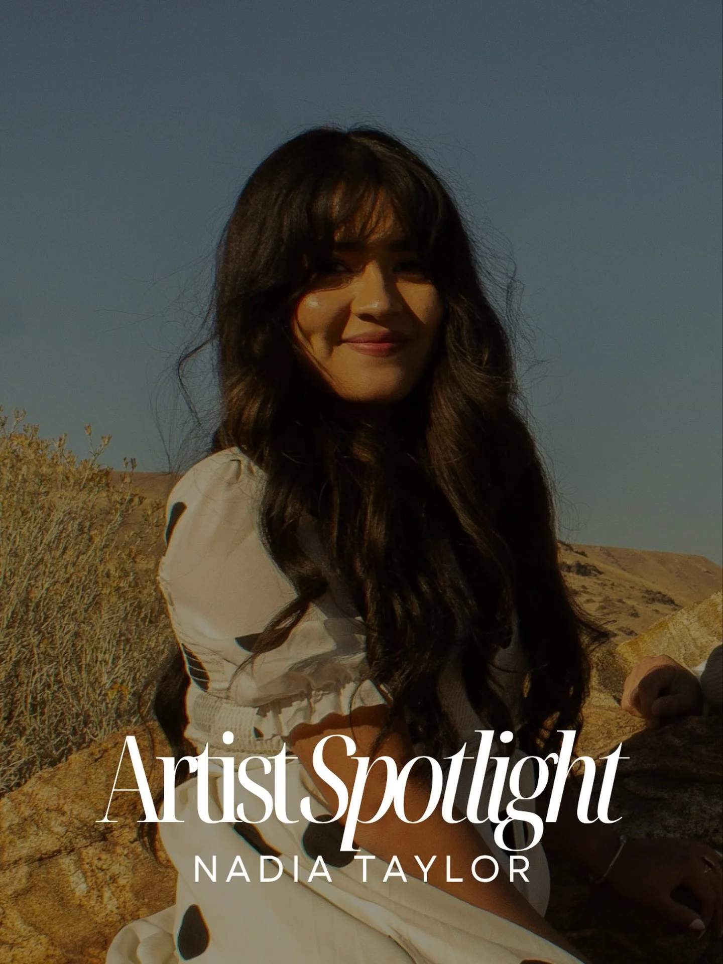 There&rsquo;s something quiet about the way Nadia works.

Graphite. Charcoal. Pencil. Just her and the careful work of capturing a face &mdash; and everything that face is carrying.

She chose Coco Chanel for this show. 
Not just for the fashion, but