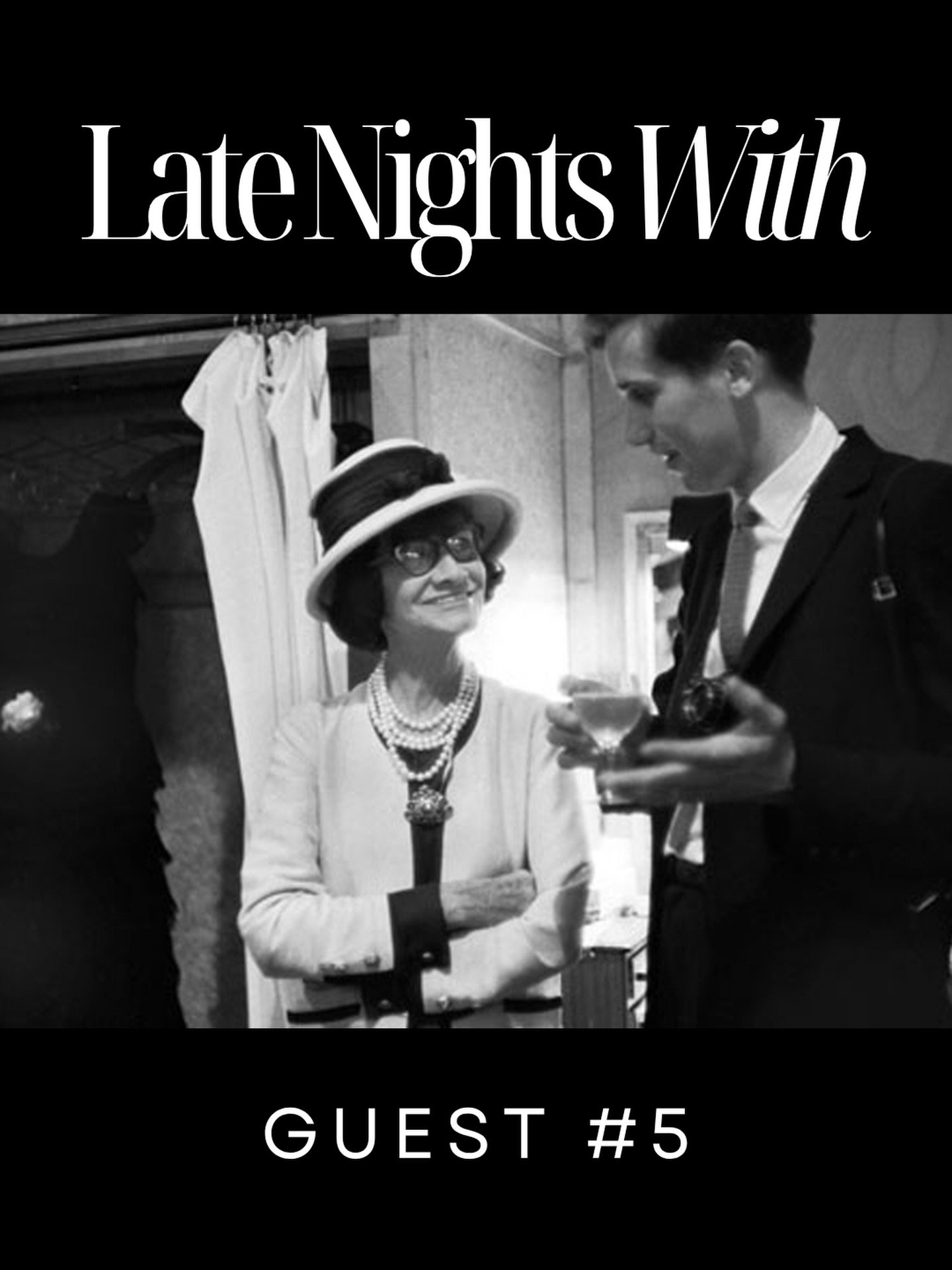 She grew up with almost nothing.
And she changed everything.

Not just fashion &mdash; the way women moved, dressed, and took up space in the world.

Coco Chanel didn&rsquo;t ask for permission to do any of it. She just started making things. Simple 
