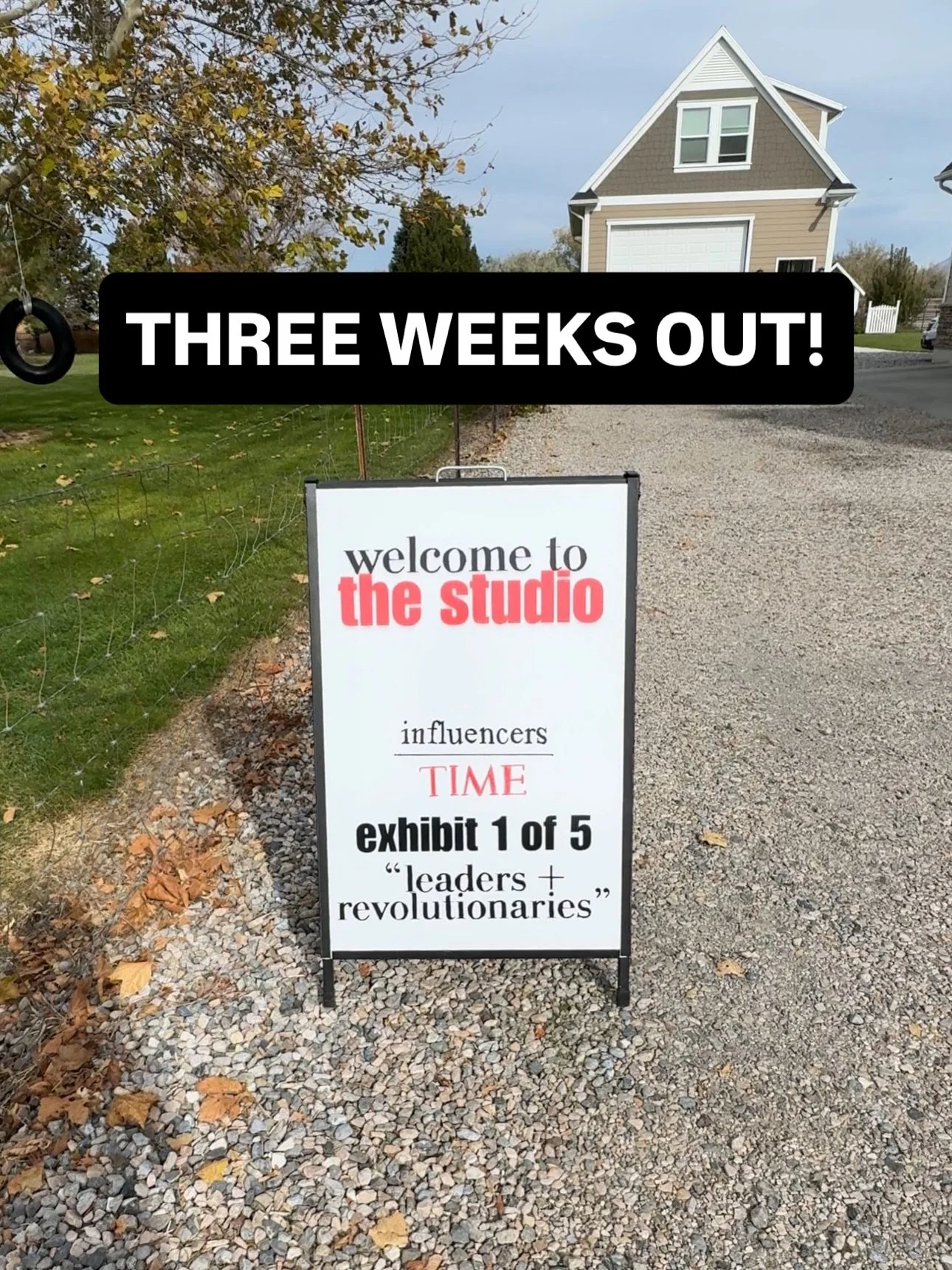 Can you even believe we&rsquo;re only 3 weeks away?

We can&rsquo;t wait to share this with you!

Our next chapter: one weekend only! 
May 1&ndash;3rd 📍 West Point, UT

Comment TICKETS for more details &amp; to snag your free spot 🎟

#InfluencersOv