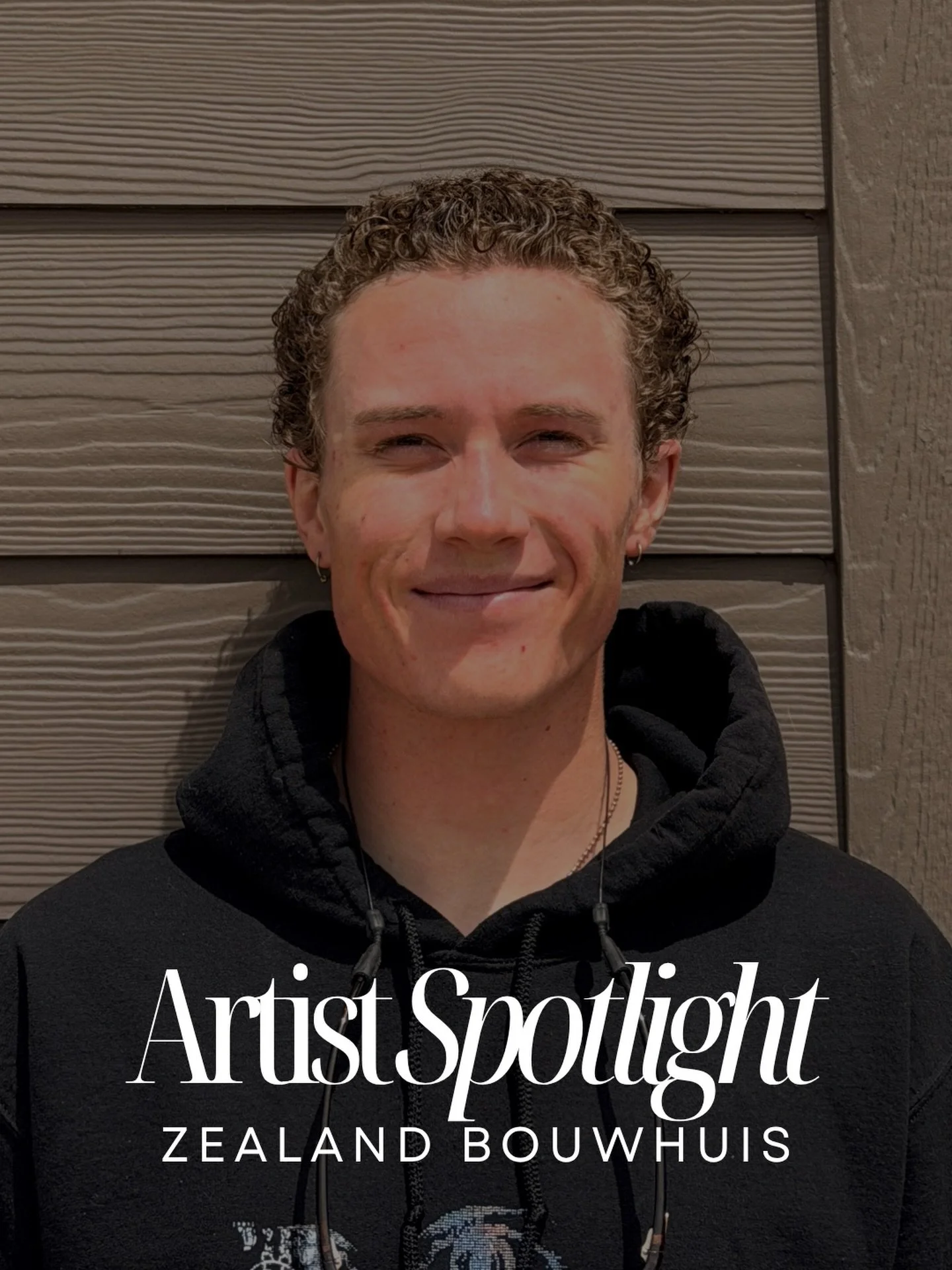 Zealand works in ink&hellip; and he chose ink specifically because it doesn&rsquo;t forgive mistakes.

No erasing. 
No covering up. 
Just committing to the mark and figuring out where to go from there.

He chose Bob Dylan for his piece for the show&h