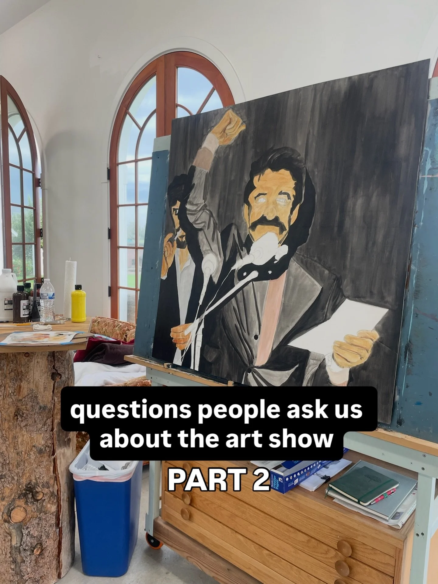 More questions answered 🎨 what&rsquo;d we miss? Let us know below and don&rsquo;t forget to grab your tickets, it&rsquo;s almost show time!

May 1&ndash;3 📍 West Point, UT
Comment TICKETS for your free spot 🎟

#InfluencersOverTime #ArtistsAndEnter