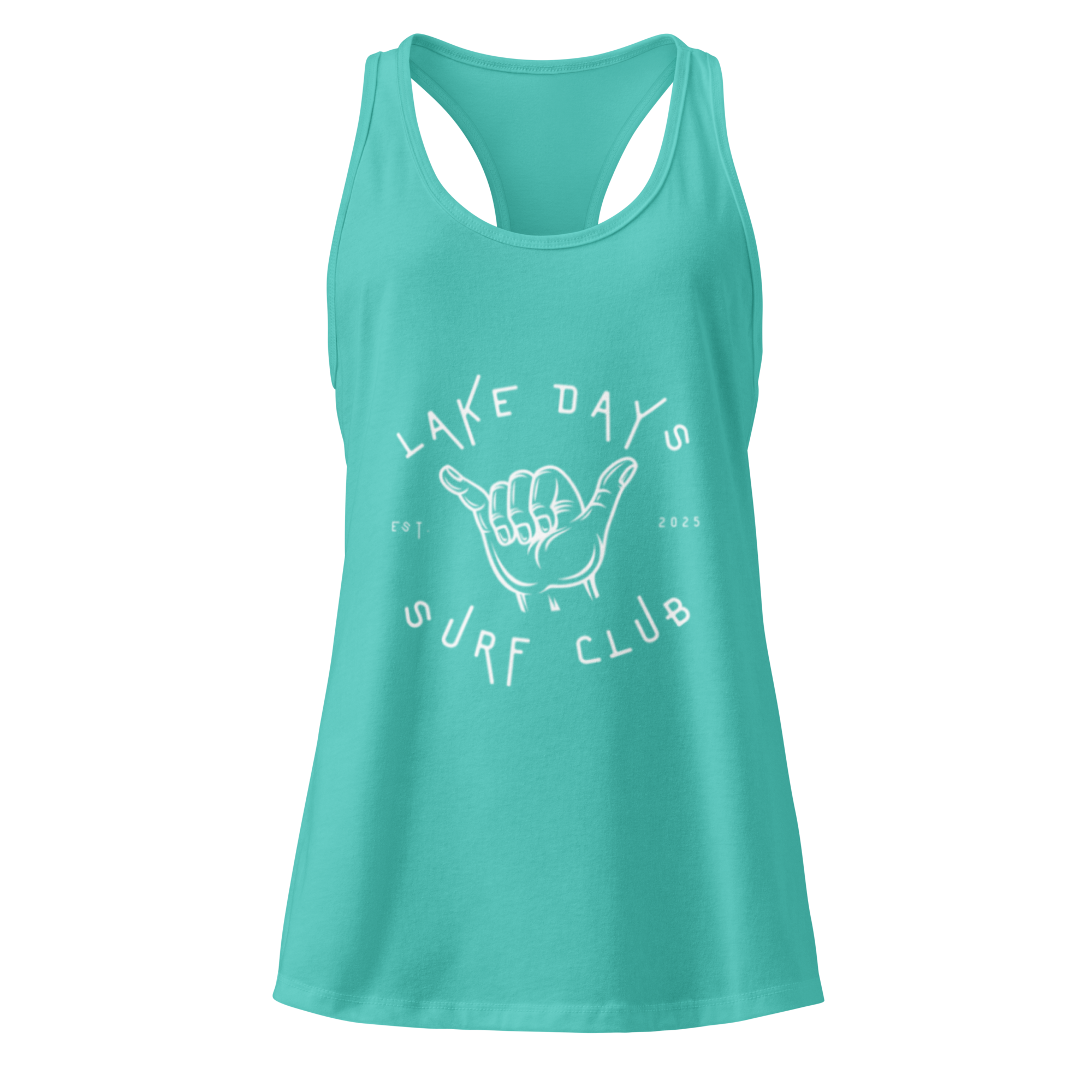 Women's Tank, Surf Club