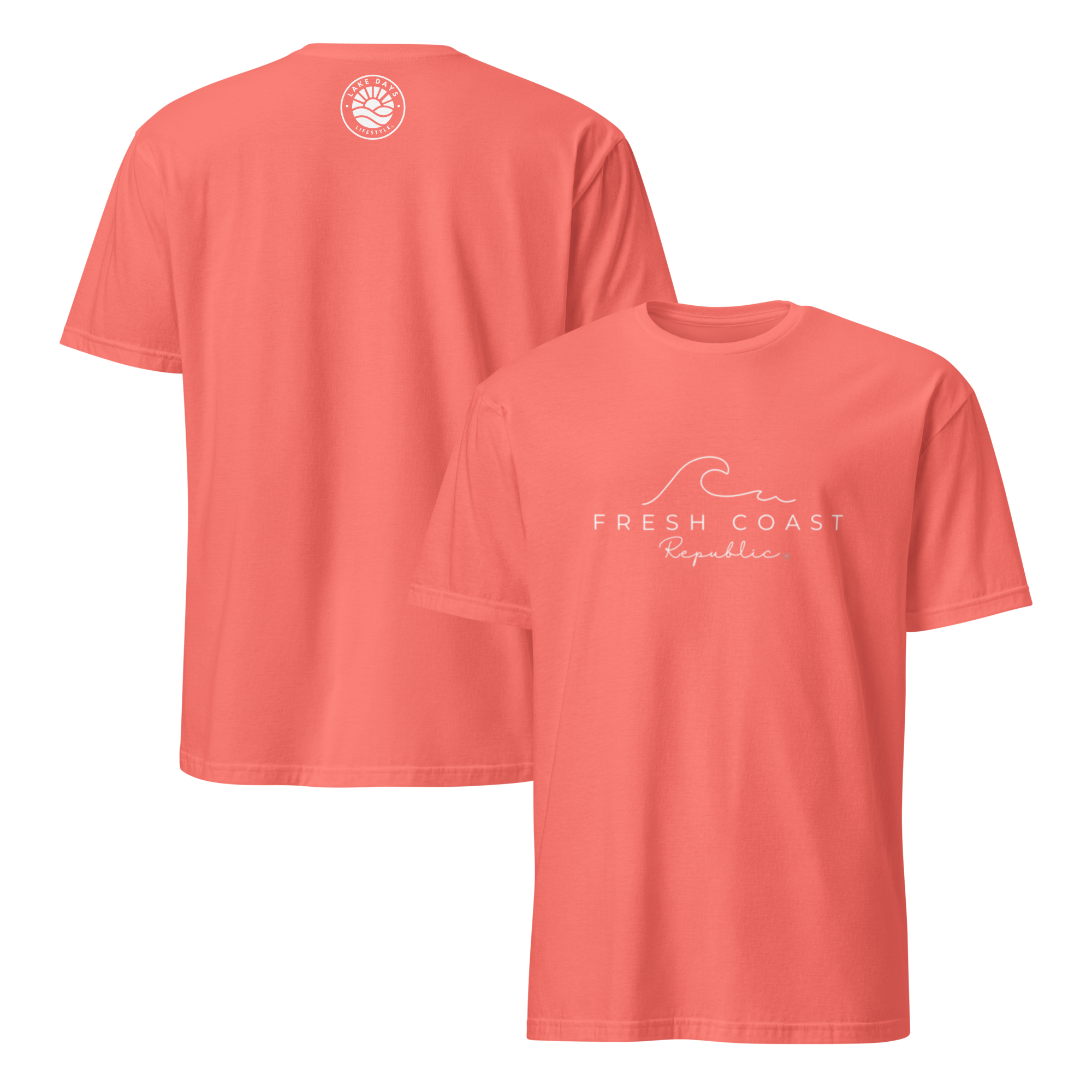 Unisex Loose Fit T-Shirt, Fresh Coast Republic