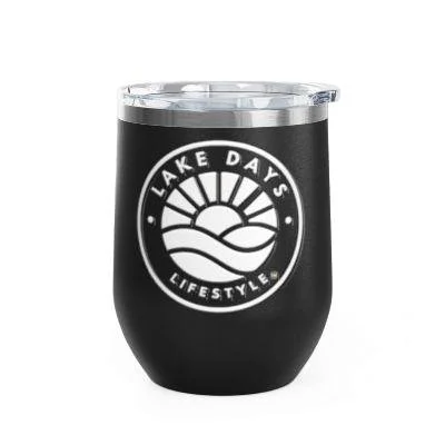 Insulated Wine Tumbler, 12 oz.