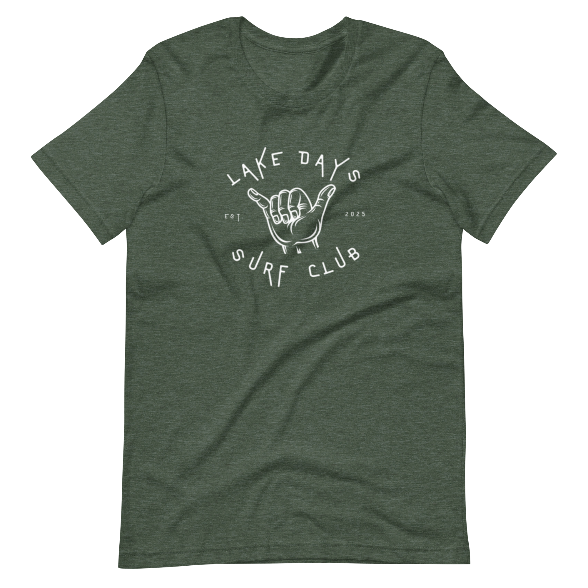 unisex-staple-t-shirt-heather-forest-front-68c3795b8feda.png