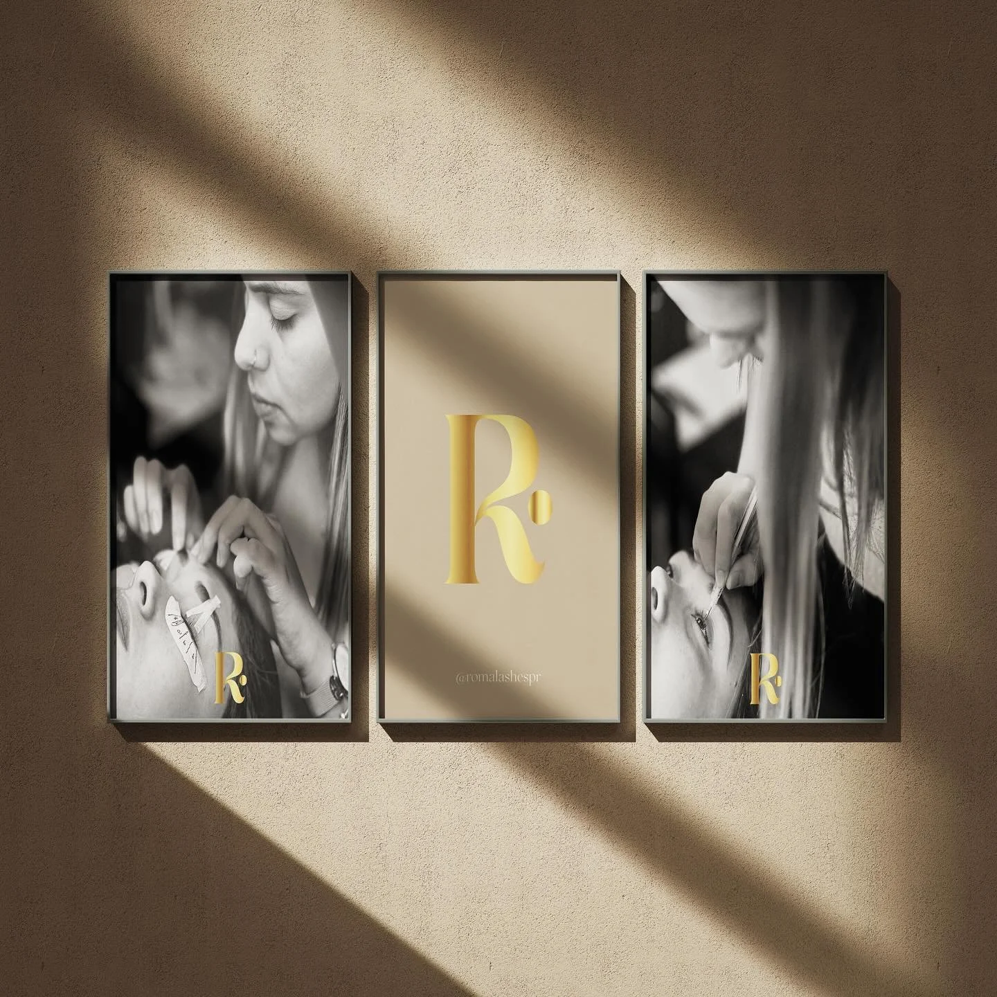 Rebranding&mdash;
Para ROMA LASHES 🤎🇵🇷
Una marca de Puerto Rico lista para compartir su nueva imagen🫰🏻
Amamos el resultado 
@romalashespr 
.
.
.
.
#brand #brandstylist #brands #branding #brandingdesign #branded #brandingservices #design #dise&nt