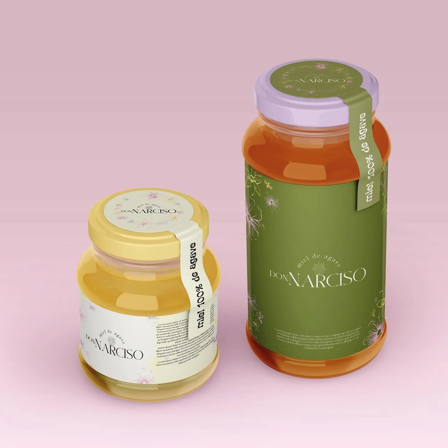 Branding &mdash;
Dise&ntilde;o visual de marca para DON NARCISO🩷🐝🍯
.
.
.
.
#brand #brandstylist #brands #branding #brandingdesign #branded #brandingservices #design #dise&ntilde;o #dise&ntilde;ografico #graphicdesign #graphicdesigner #graphic #log