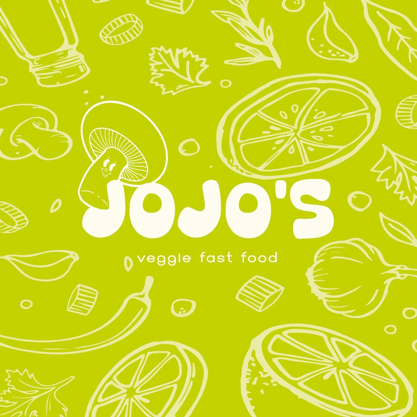 Branding &mdash;
Dise&ntilde;o de identidad visual para Jojo&rsquo;s 
Una veggie fast food desde Panam&aacute; 🇵🇦💚
.
.
.
.
#brand #brandstylist #brands #branding #brandingdesign #branded #brandingservices #design #dise&ntilde;o #dise&ntilde;ografi