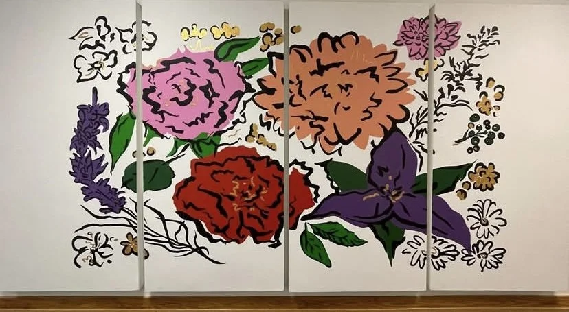 Amplify Mural | Pittsburgh, PA. | 8 ft x 16 ft | House Paint | 2023