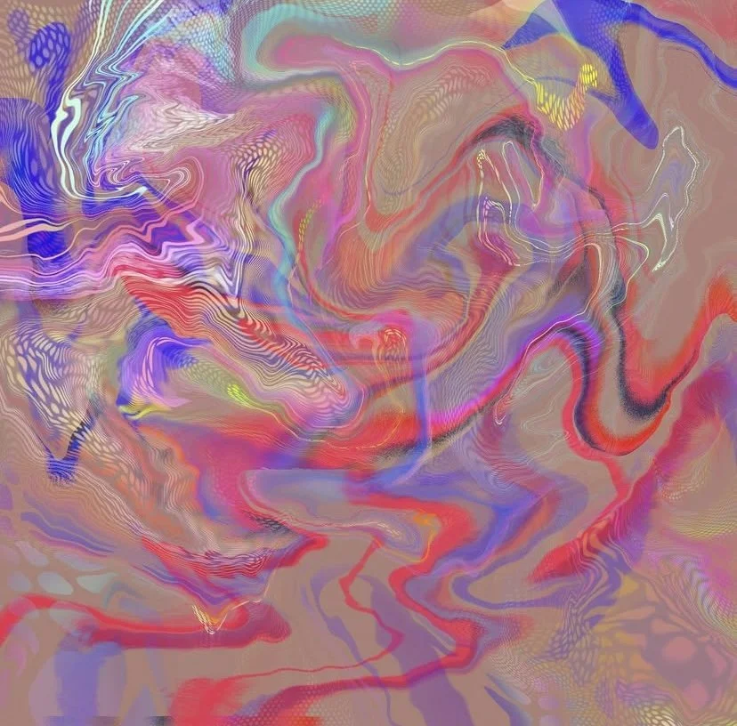 An original iteration of my fluid technique, exploring the fluidity of gender, sexuality and the ups & downs of life.