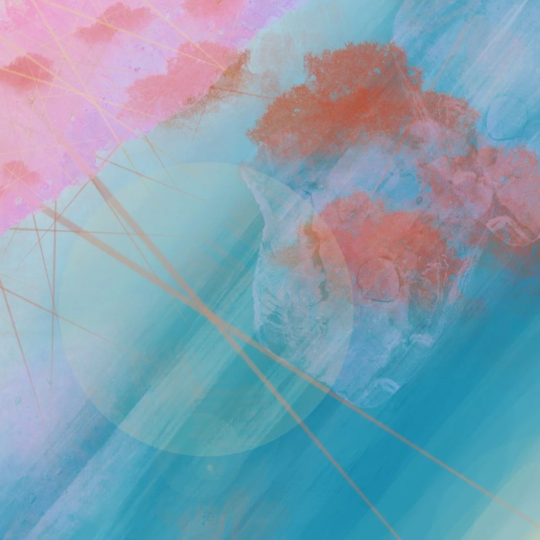 An abstract digital painting called Atlantic Alignment.