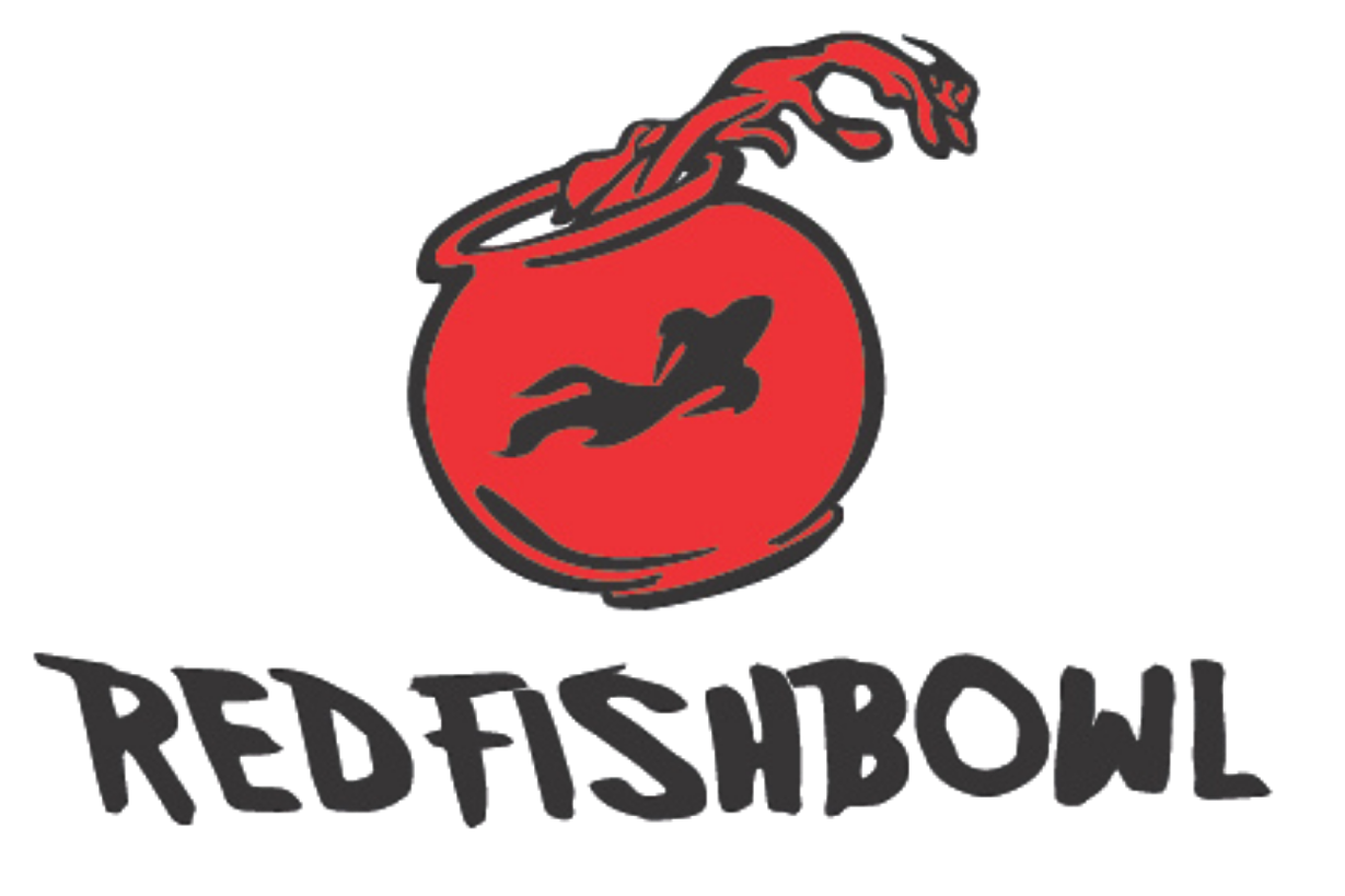 Redfishbowl art gallery logo Pittsburgh