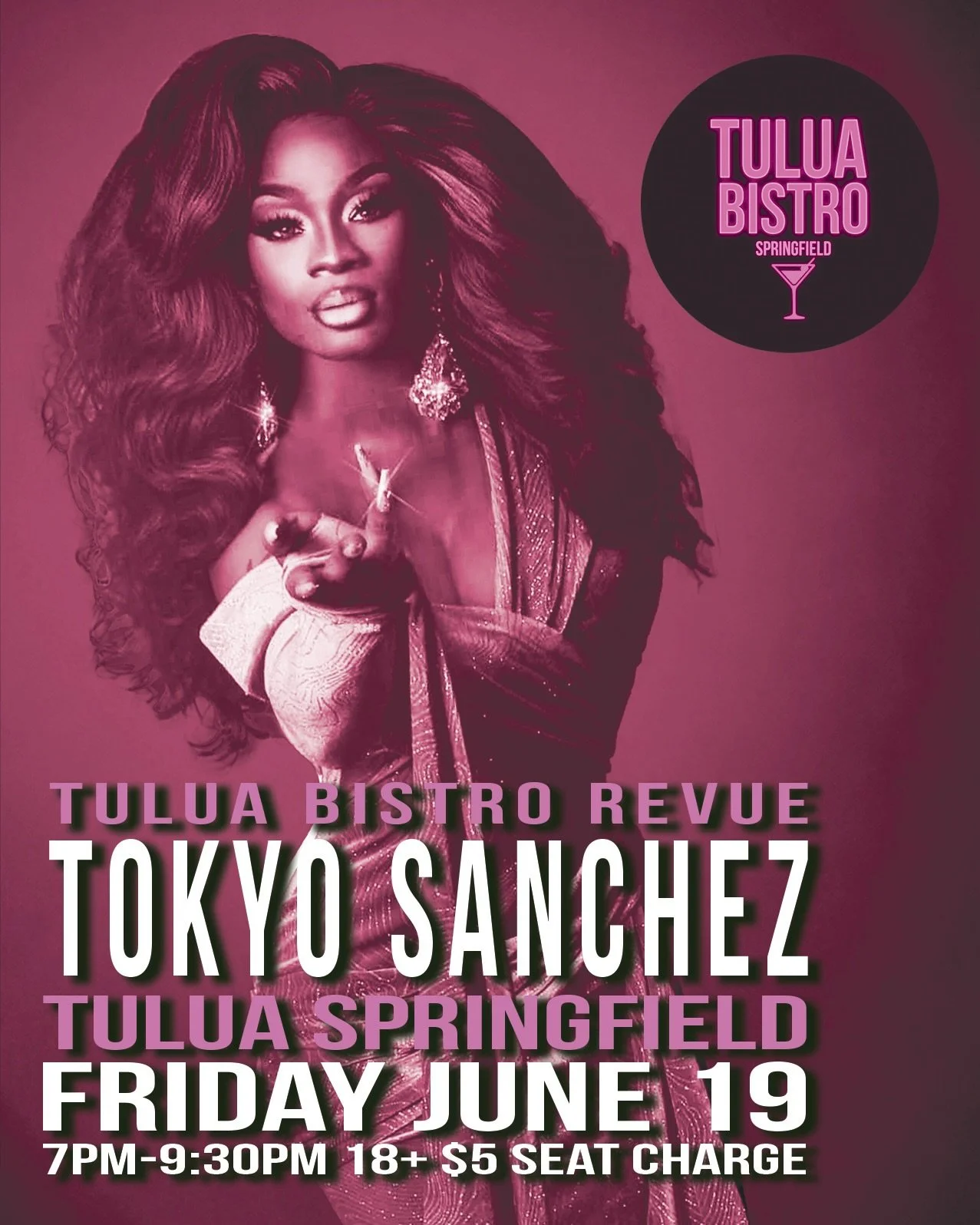 Been around the world and the most beautiful is TOKYO! Come see @tokyoksanchez cut a rug on Springfield Tulua floor this Friday!