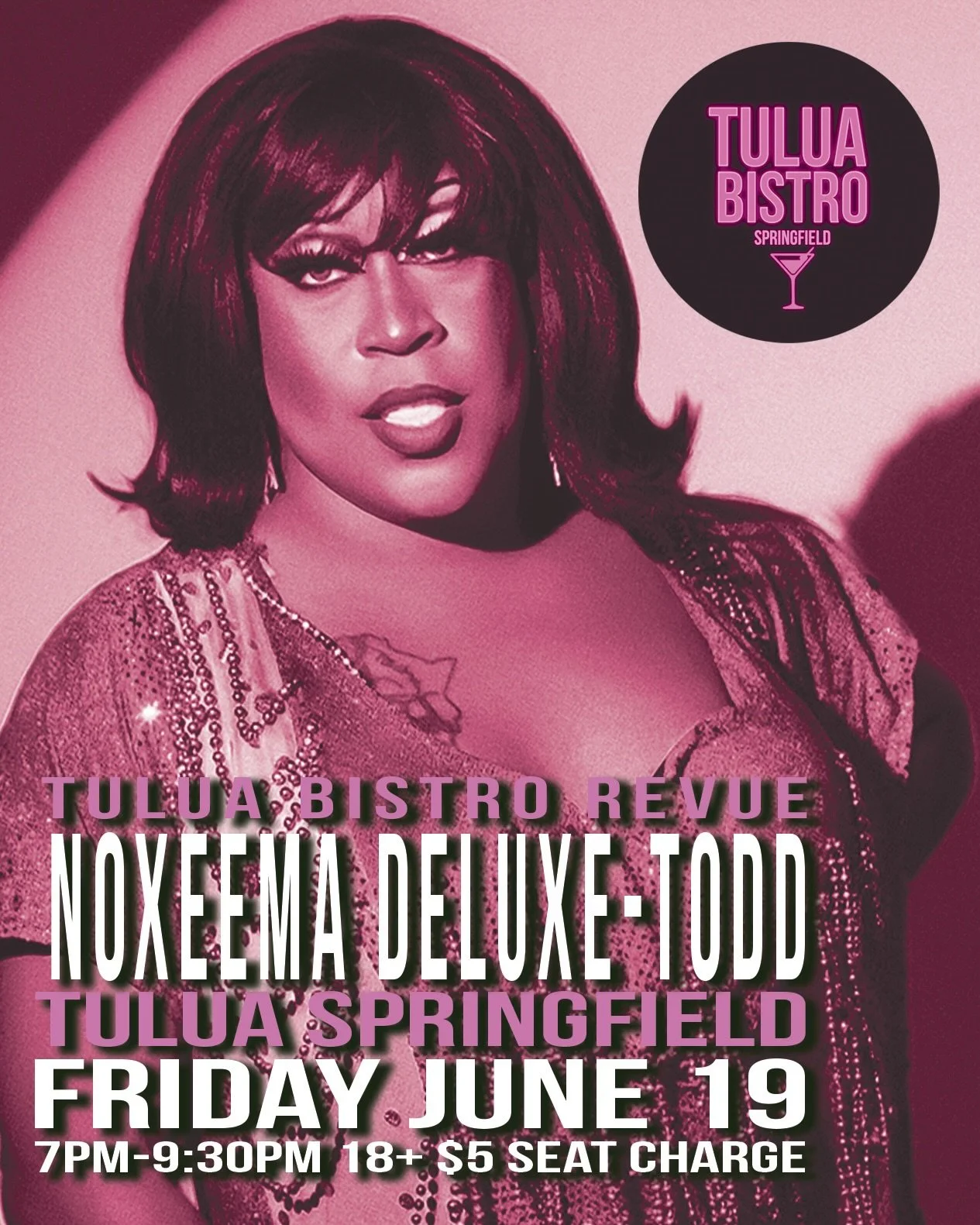You down with NDT? YEAH YOU KNOW ME! @_noxeemadt joins us this Friday at @tuluabistro Springfield!