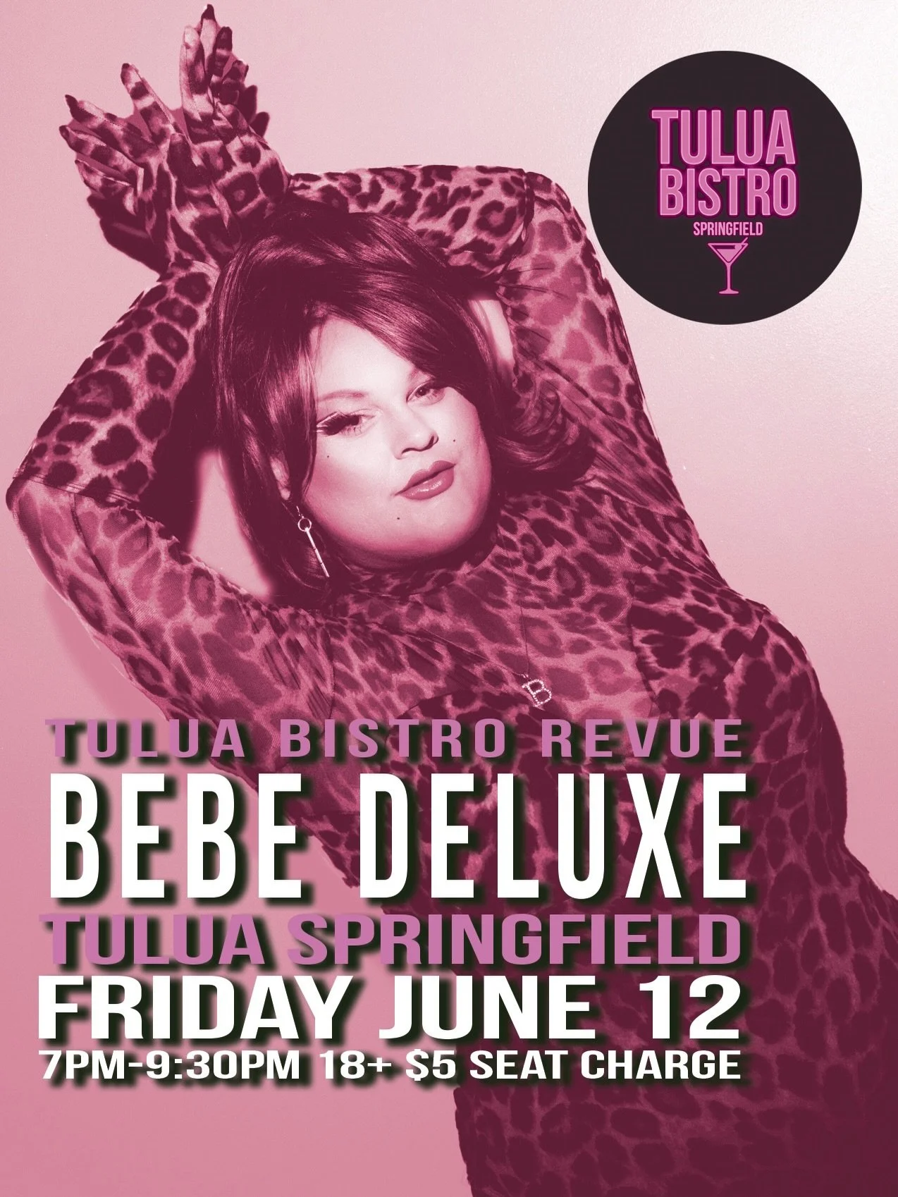 She takes a shot, she takes a swing, @bebe.deluxe takes it to the floor Friday June 12 for Pride at Tulua, Springfield location ✨