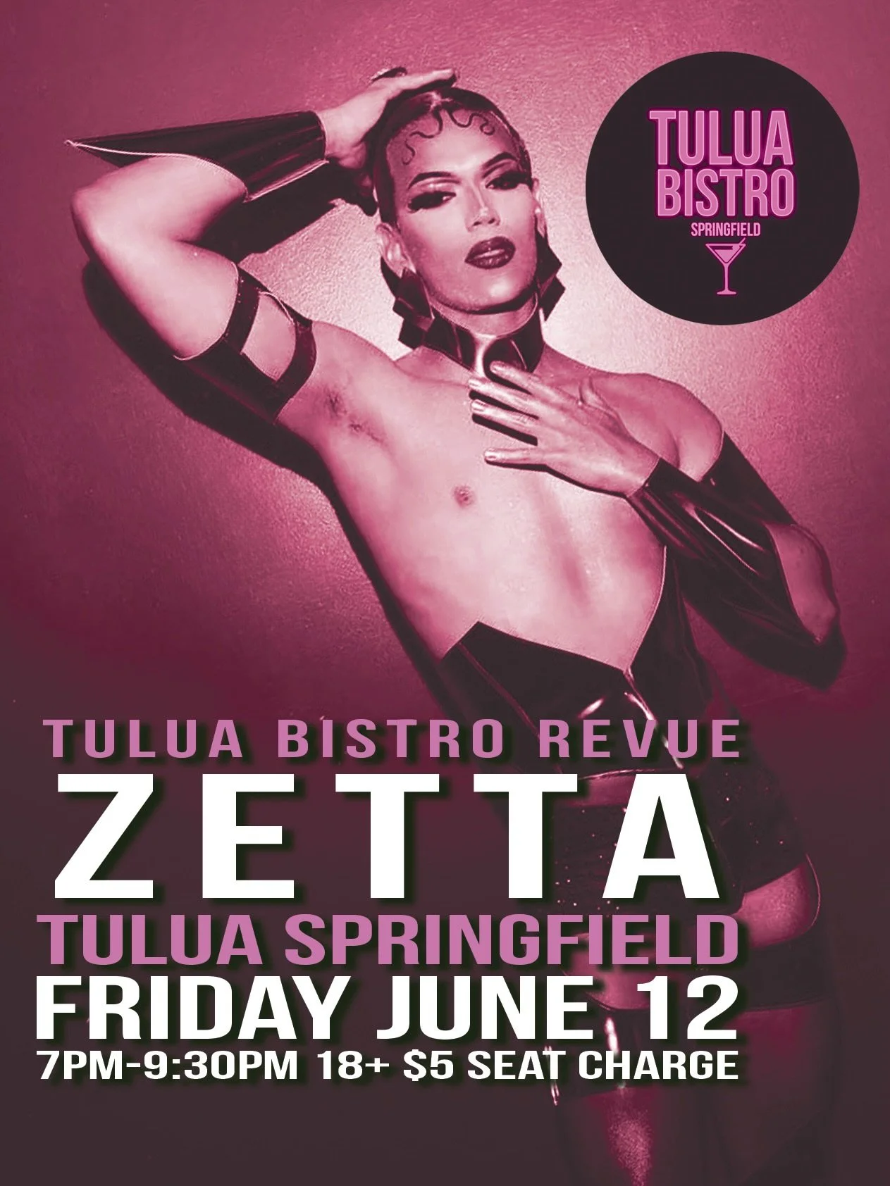 Oh yes! It&rsquo;s the zensational zensation @itszetta._ ! Let&rsquo;s do pride month right this June 12 at Springfield!