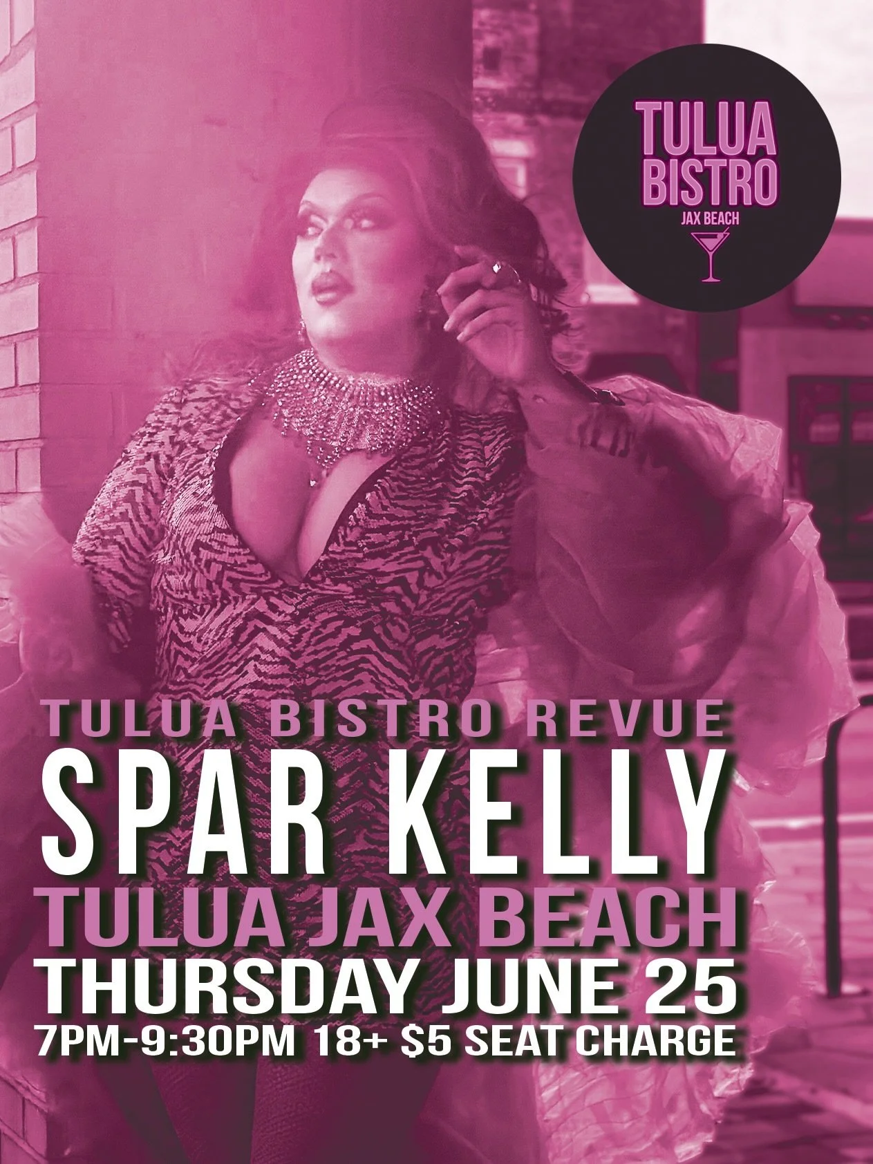 She&rsquo;s baaaaaaaaaaaack! This time with even more sparkle! @sparkellyqueen is closing out Pride Month in style this Thursday at the beach!