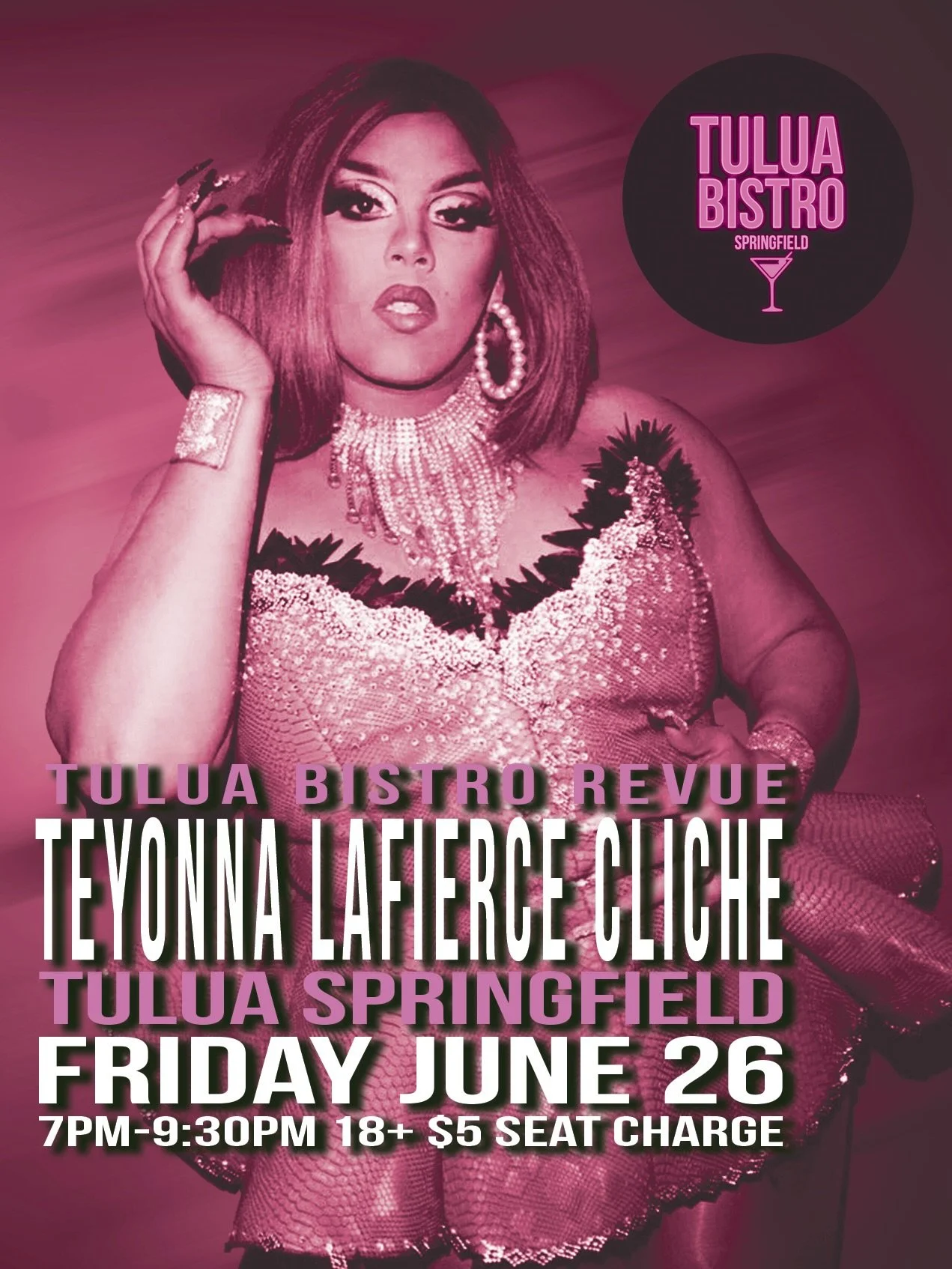 All you need is a little TLC! Hosting our final pride month Friday it&rsquo;s TEYONNA LAFIERCE CLICHE @la_fiercebeat