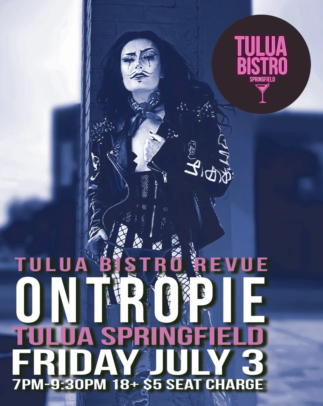 What are you trippin about? It&rsquo;s ONTROPIE! this Friday at Tulua Springfield