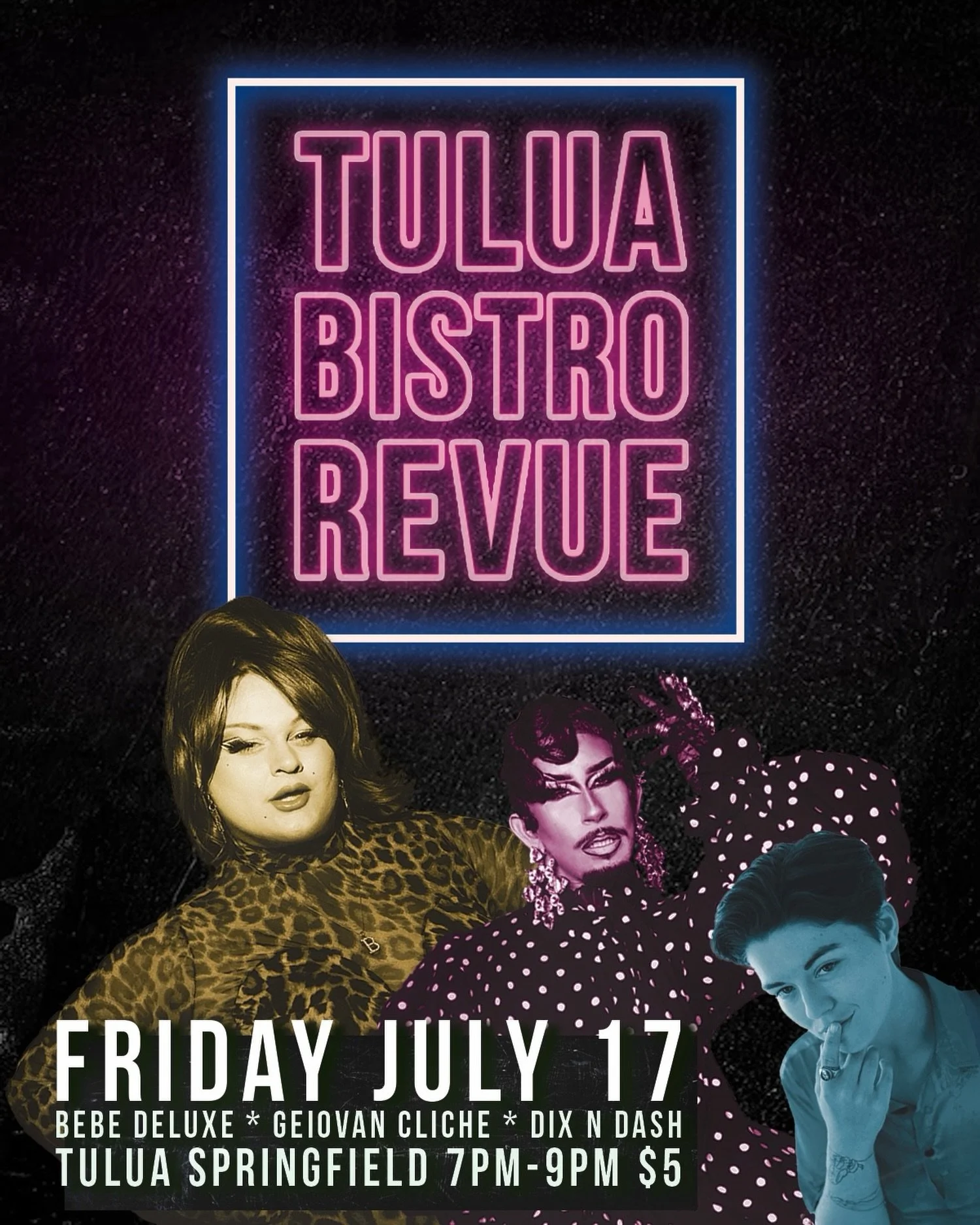 Make Time for Tulua THIS FRIDAY!