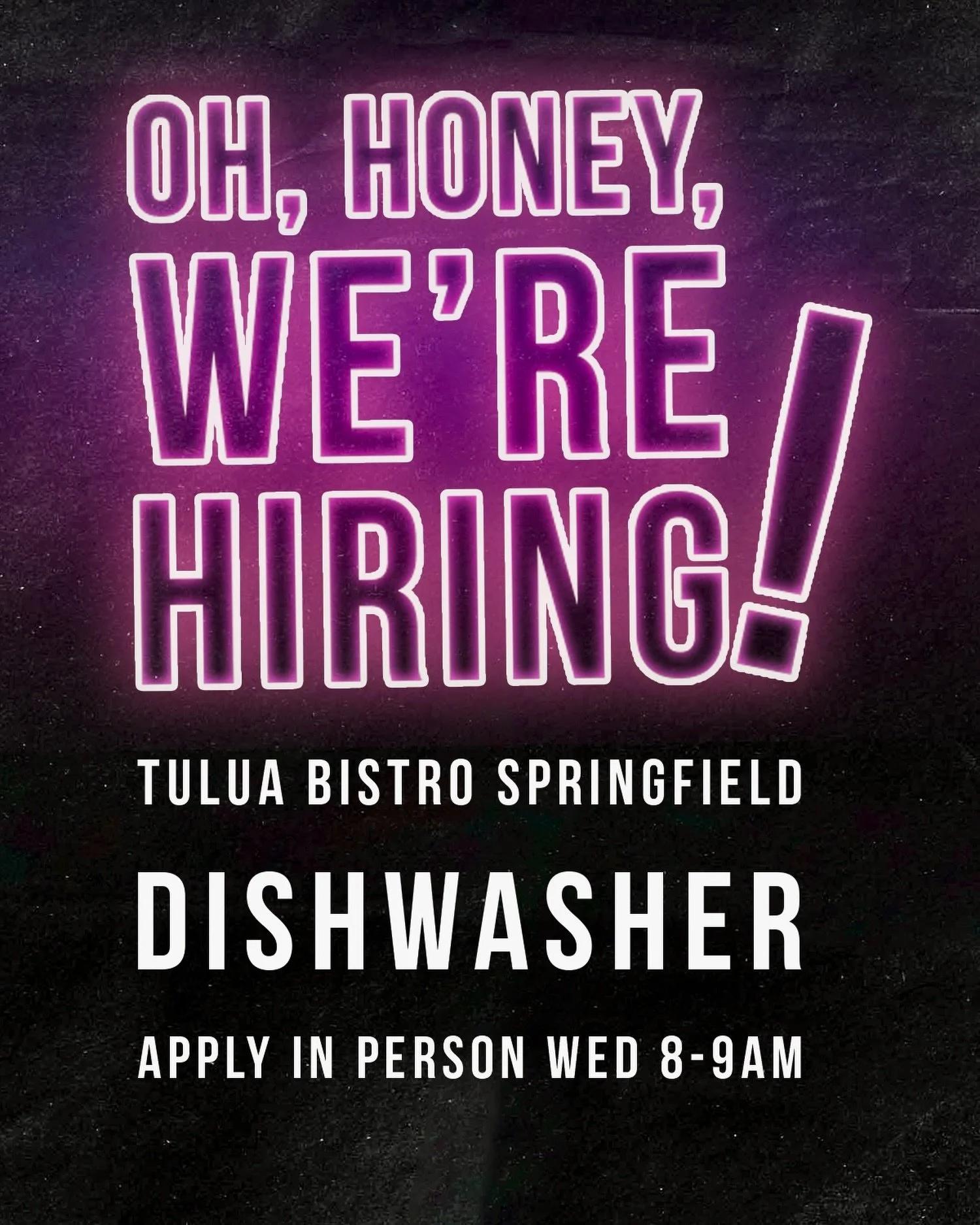 Make Time for Tulua, but also clock in if ya wanna!