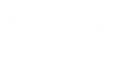 Logo of Calesco Build featuring bold white text on a black background.