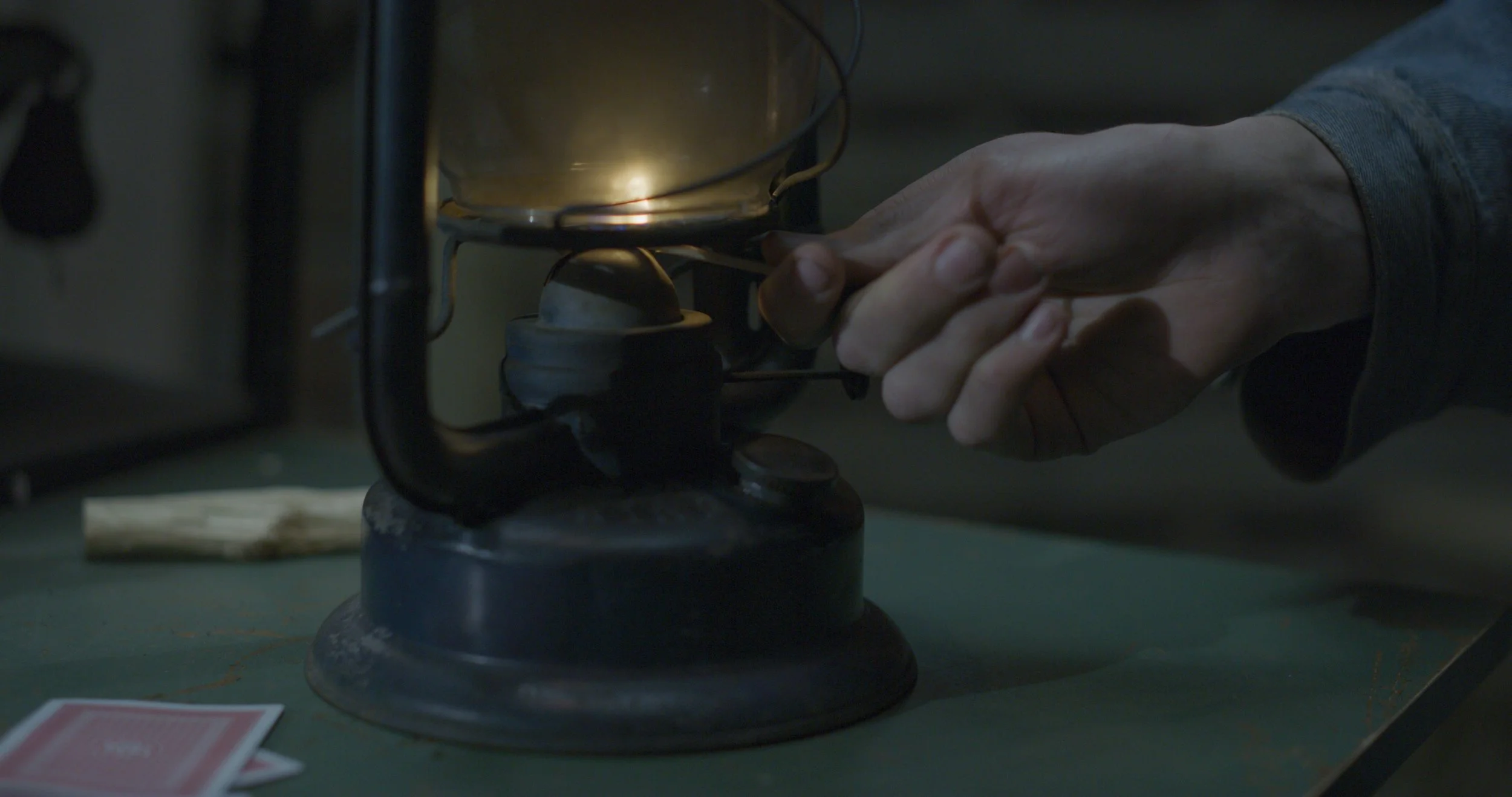 "The Virginia" Pre-Production Filming – Art Direction