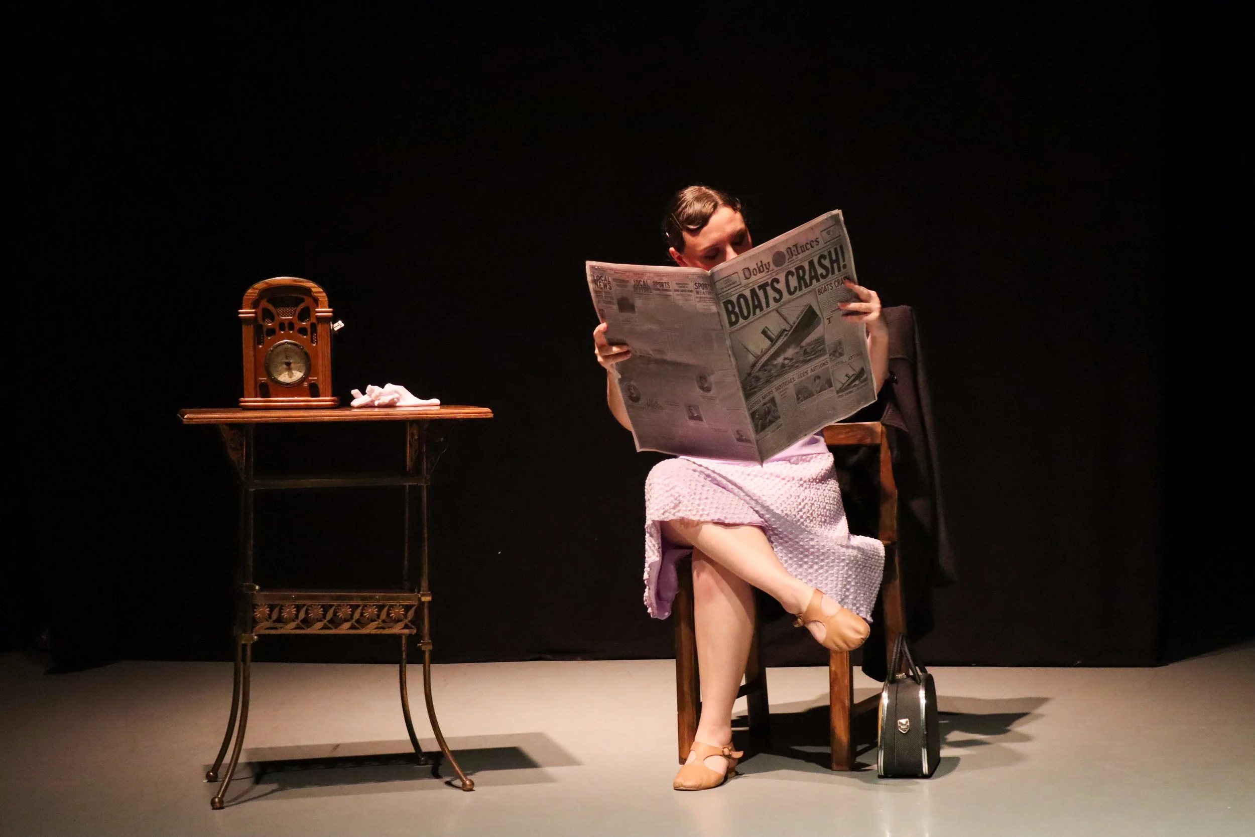 "I've Got Rhythm: The Single Girl's Soliloquy" – Scenic Designer